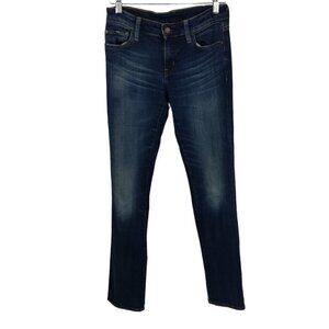 Ralph Lauren Denim & Supply Straight Leg Stretch Jeans Size 27 x 32 Distressed